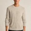 Italian Cashmere Crew Neck Sweater