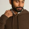 Italian Cashmere Hoodie