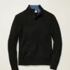 Italian Cashmere Mock Neck Sweater
