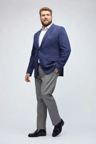 Italian Knit Blazer Extended Sizes