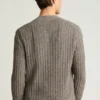 Italian Linen Cotton Cardigan for Men