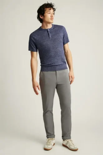 Italian Linen Henley