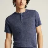 Italian Linen Henley