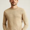 Italian Linen Roll Neck Sweater