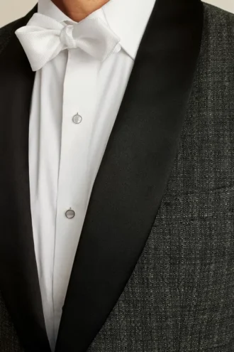 Italian Linen Tuxedo Jacket