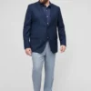Italian Performance Wool Blazer Extended Sizes