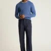 Italian Pleated Wool Trouser