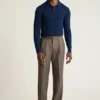 Italian Pleated Wool Trouser