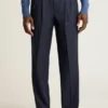 Italian Pleated Wool Trouser