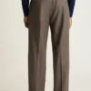 Italian Pleated Wool Trouser