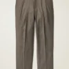 Italian Pleated Wool Trouser