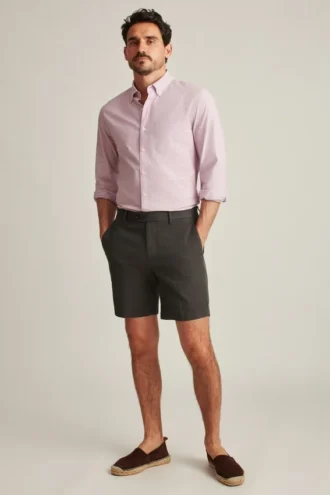 Italian Stretch Chino Shorts