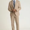 Italian Stretch Cotton Dress Pant