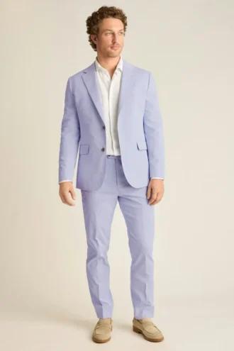 Italian Stretch Cotton Dress Pant