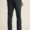 Italian Stretch Cotton Dress Pant