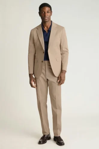 Italian Stretch Cotton Suit Jacket