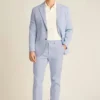 Italian Stretch Cotton Suit Jacket