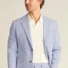 Italian Stretch Cotton Suit Jacket