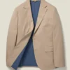 Italian Stretch Cotton Suit Jacket