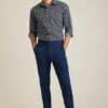 Italian Stretch Cotton Suit Pant