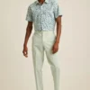 Italian Stretch Cotton Suit Pant