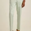 Italian Stretch Cotton Suit Pant