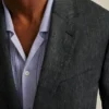 Italian Stretch Linen Suit Jacket