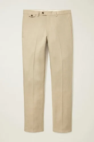 Italian Stretch Linen Suit Pant