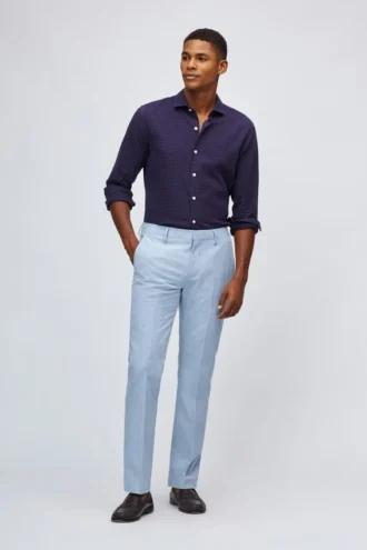 Italian Stretch Wool Dress Pants