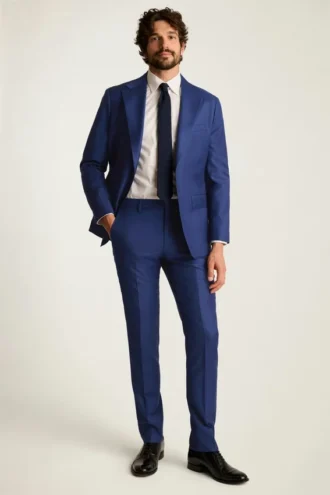 Italian Super 150S Empire Pants