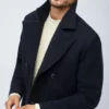 Italian Wool Double Breasted Topcoat