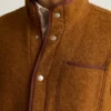Italian Wool Fleece Jacket