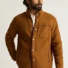 Italian Wool Fleece Jacket