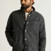 Italian Wool Fleece Jacket