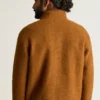 Italian Wool Fleece Jacket