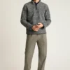Italian Wool Fleece Quarter Zip