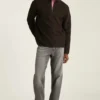 Italian Wool Fleece Quarter Zip