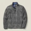 Italian Wool Fleece Quarter Zip