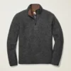Italian Wool Fleece Quarter Zip