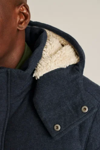 Italian Wool Puffer Jacket