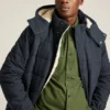 Italian Wool Puffer Jacket
