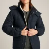 Italian Wool Puffer Jacket