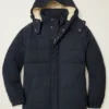 Italian Wool Puffer Jacket