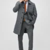 Italian Wool Trench Coat