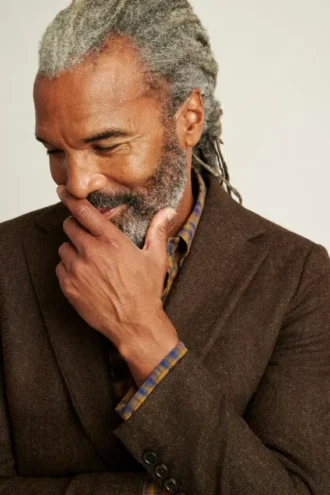 Jetsetter British Tweed Blazer