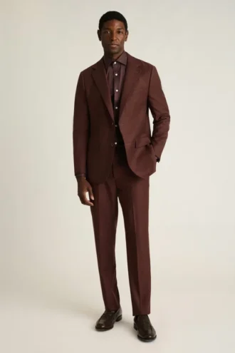 Jetsetter Italian Brushed Wool Blazer