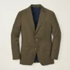 Jetsetter Italian Brushed Wool Blazer
