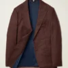 Jetsetter Italian Brushed Wool Blazer