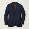 Jetsetter Italian Brushed Wool Blazer