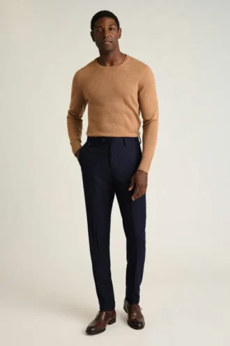 Jetsetter Italian Brushed Wool Dress Pant